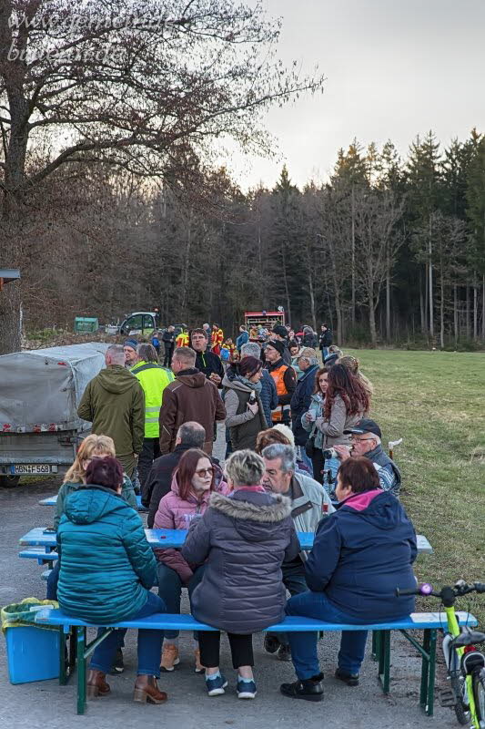 Osterfeuer Br�nn 03.04.2026