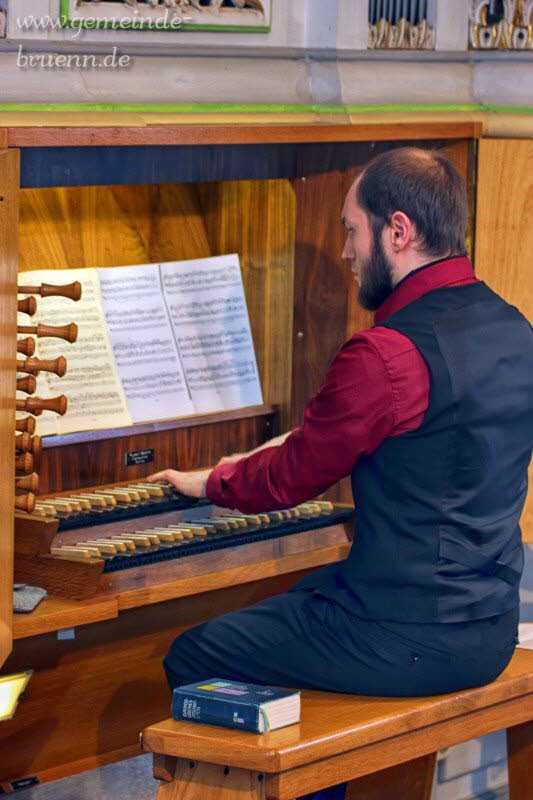 70 Jahre Kirchenchor Br�nn, Kirchenchortreffen 24.04.2016