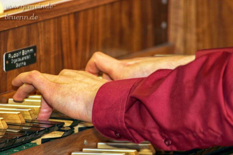 70 Jahre Kirchenchor Br�nn, Kirchenchortreffen 24.04.2016