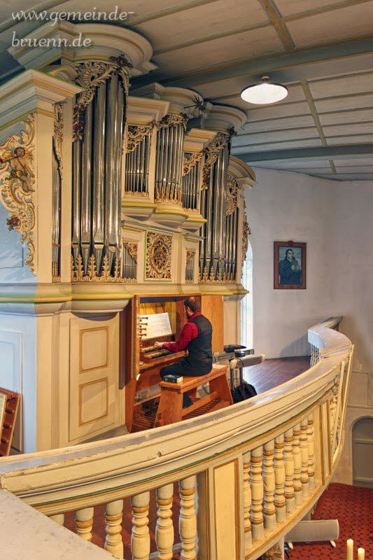 70 Jahre Kirchenchor Br�nn, Kirchenchortreffen 24.04.2016