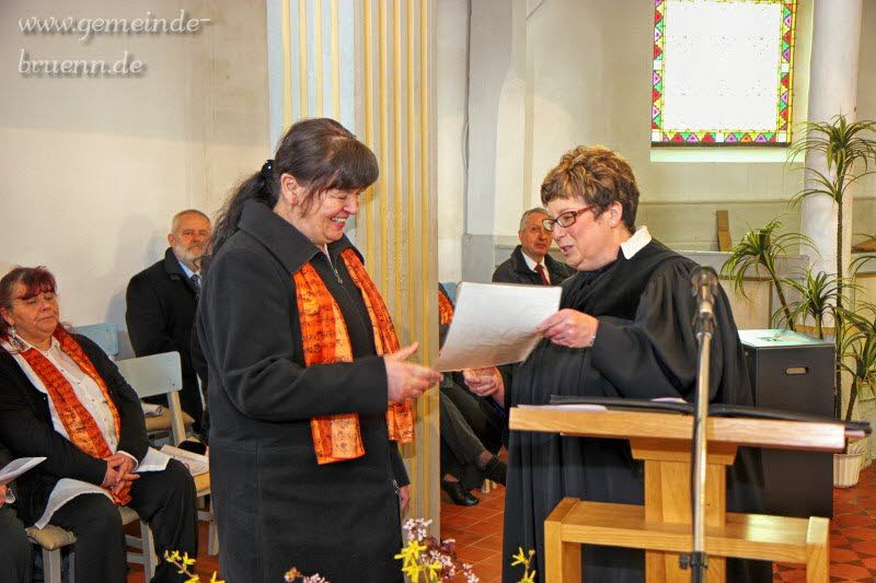 70 Jahre Kirchenchor Br�nn, Kirchenchortreffen 24.04.2016