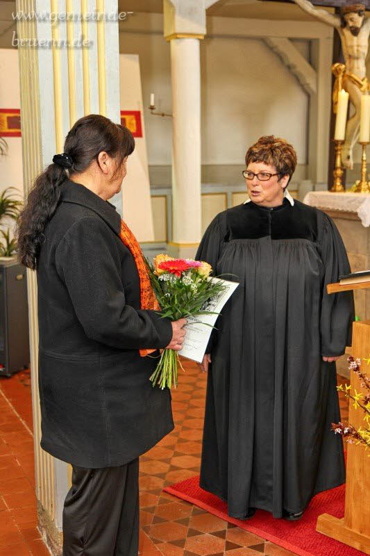 70 Jahre Kirchenchor Br�nn, Kirchenchortreffen 24.04.2016