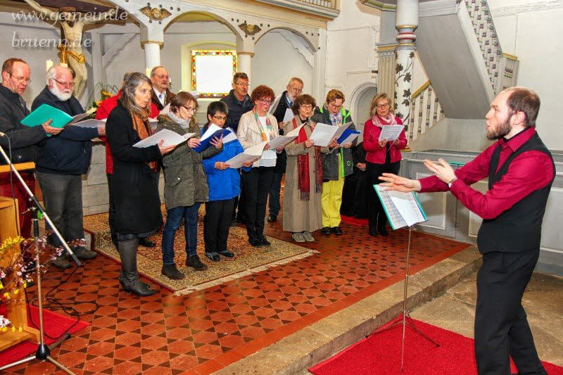 70 Jahre Kirchenchor Br�nn, Kirchenchortreffen 24.04.2016