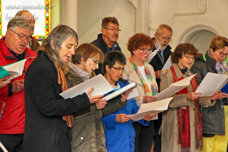 70 Jahre Kirchenchor Br�nn, Kirchenchortreffen 24.04.2016
