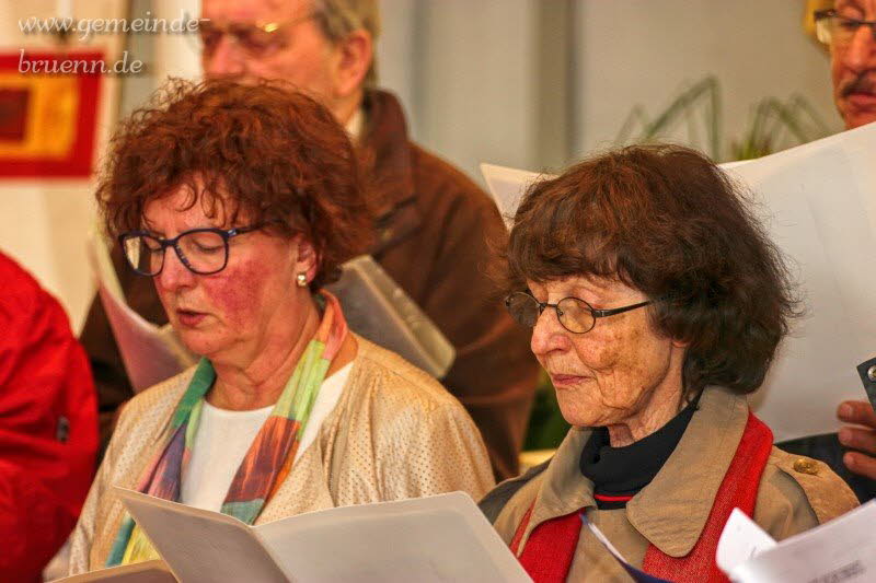 70 Jahre Kirchenchor Br�nn, Kirchenchortreffen 24.04.2016