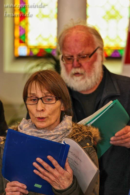 70 Jahre Kirchenchor Br�nn, Kirchenchortreffen 24.04.2016