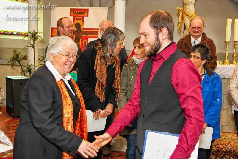 70 Jahre Kirchenchor Br�nn, Kirchenchortreffen 24.04.2016