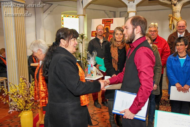 70 Jahre Kirchenchor Br�nn, Kirchenchortreffen 24.04.2016