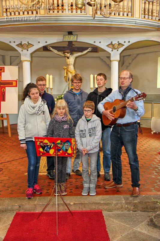 70 Jahre Kirchenchor Br�nn, Kirchenchortreffen 24.04.2016