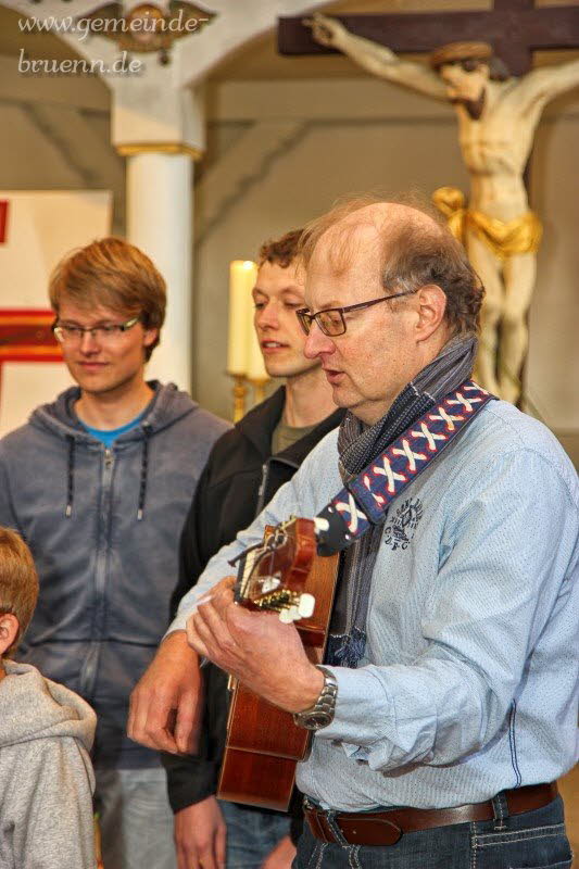 70 Jahre Kirchenchor Br�nn, Kirchenchortreffen 24.04.2016