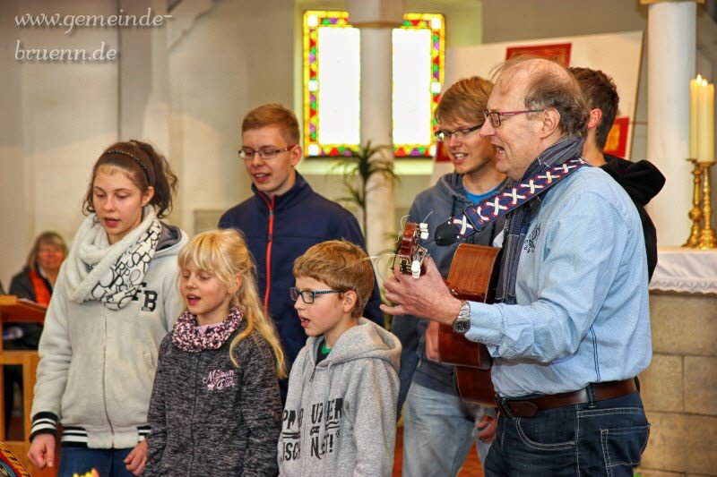 70 Jahre Kirchenchor Br�nn, Kirchenchortreffen 24.04.2016