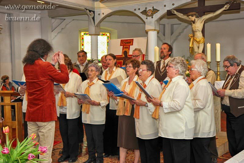 70 Jahre Kirchenchor Br�nn, Kirchenchortreffen 24.04.2016