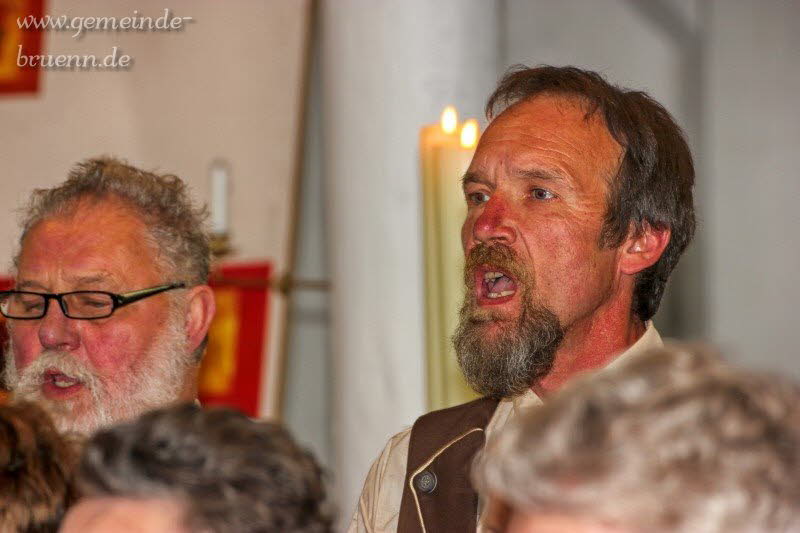 70 Jahre Kirchenchor Br�nn, Kirchenchortreffen 24.04.2016