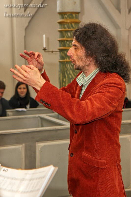 70 Jahre Kirchenchor Br�nn, Kirchenchortreffen 24.04.2016