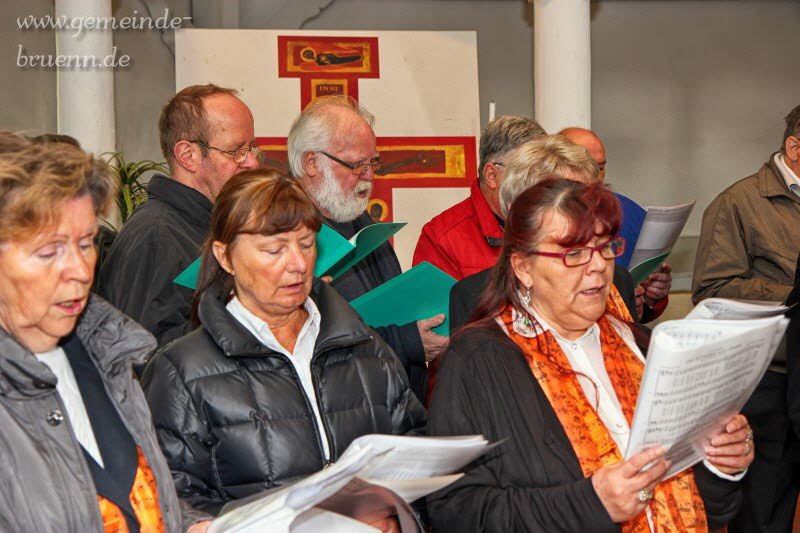 70 Jahre Kirchenchor Br�nn, Kirchenchortreffen 24.04.2016