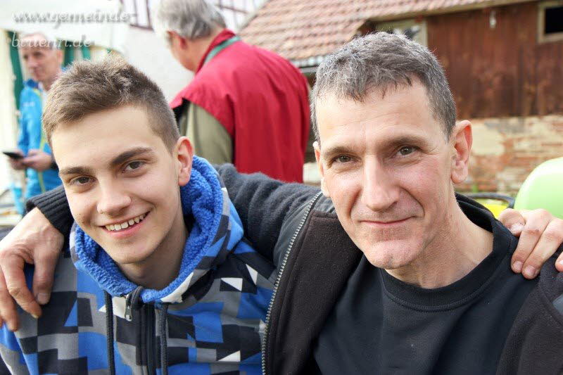 Fr�hlingsfest auf dem Dorfplatz 01.05.2016