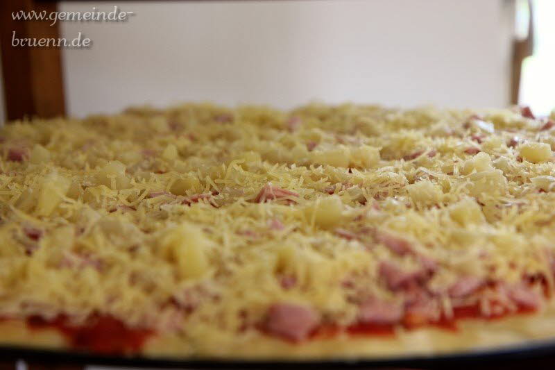 Fr�hlingsfest auf dem Dorfplatz 01.05.2016