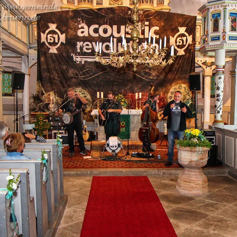 350 Jahre Kirche Brnn - Acoustic Revolution 10.09.2022