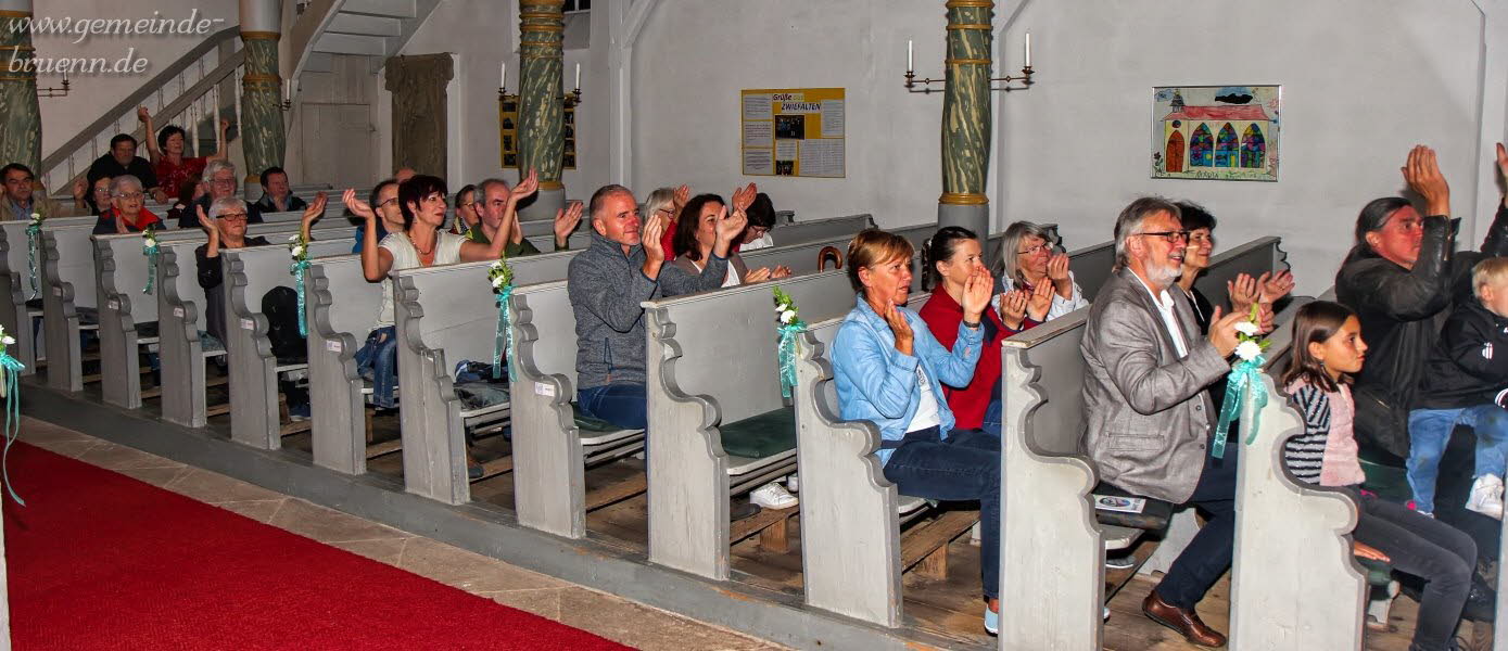 350 Jahre Kirche Brnn - Acoustic Revolution 10.09.2022