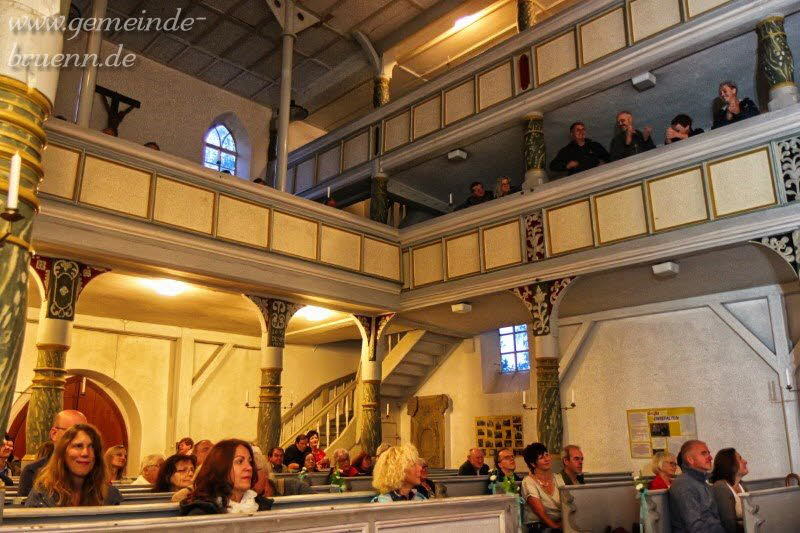 350 Jahre Kirche Brnn - Acoustic Revolution 10.09.2022