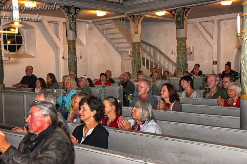 350 Jahre Kirche Brnn - Acoustic Revolution 10.09.2022