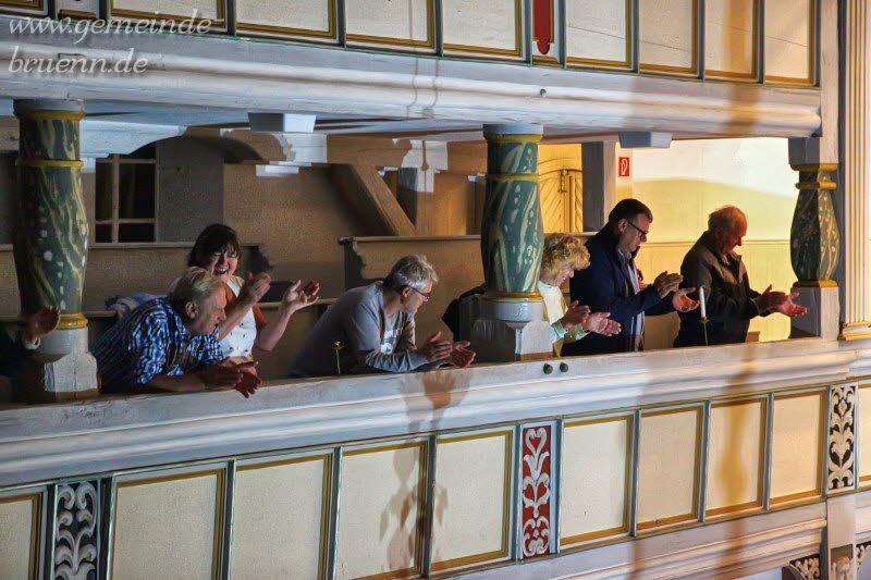 350 Jahre Kirche Brnn - Acoustic Revolution 10.09.2022