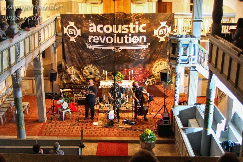 350 Jahre Kirche Brnn - Acoustic Revolution 10.09.2022