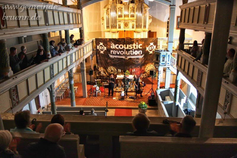 350 Jahre Kirche Brnn - Acoustic Revolution 10.09.2022