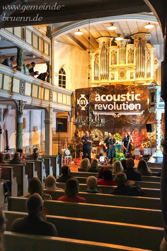350 Jahre Kirche Brnn - Acoustic Revolution 10.09.2022