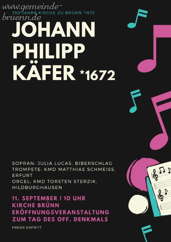 350 Jahre Kirche Brnn - Erffnungsveranstaltung, Konzert 11.09.2022