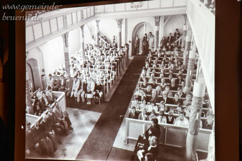 350 Jahre Kirche Brnn - Chronikabend 14.09.2022