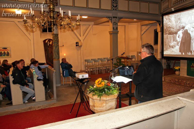 350 Jahre Kirche Brnn - Chronikabend 14.09.2022