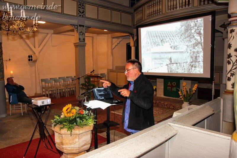 350 Jahre Kirche Brnn - Chronikabend 14.09.2022