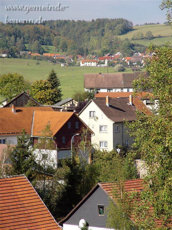 Blick �ber die D�cher von Br�nn