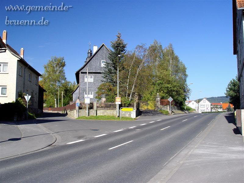 Poppenwinder und Schleusinger Stra�e