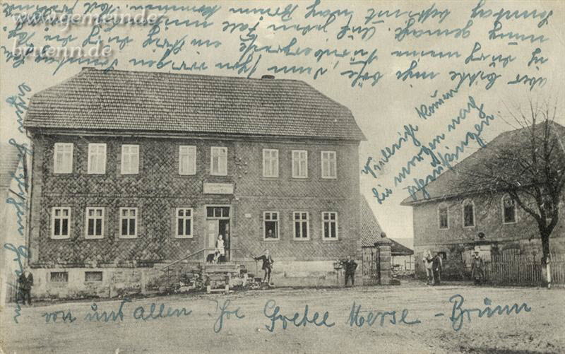 Postkarte von Brnn