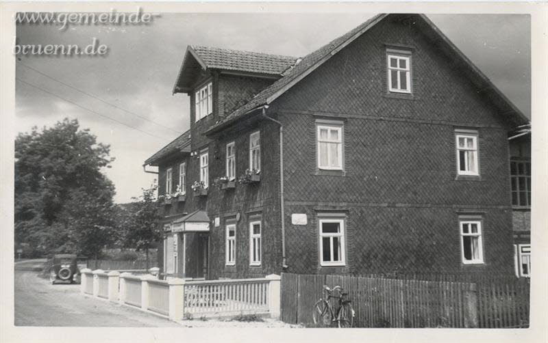Postkarte von Brnn