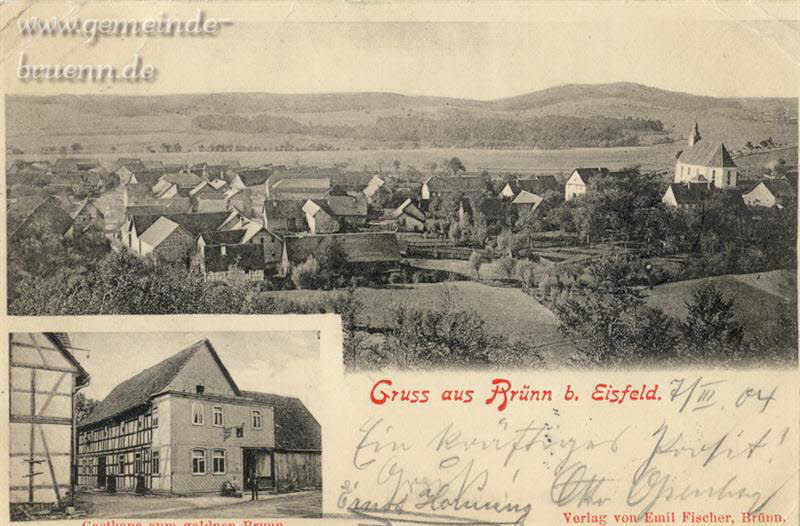 Postkarte von Brnn