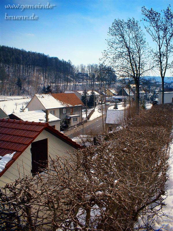 Schleusinger Stra�e (Blick vom Stetenrangen aus)