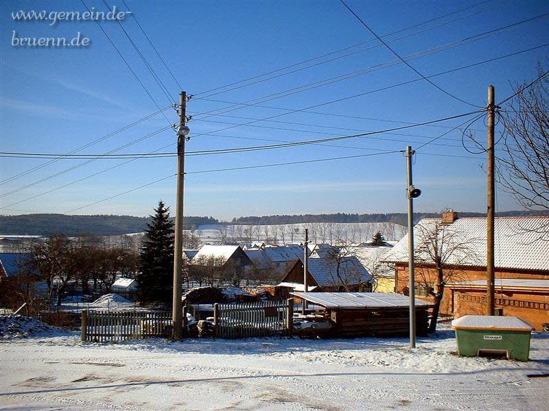 Unteres Dorf, B�rdener Wald (Bergstra�e)